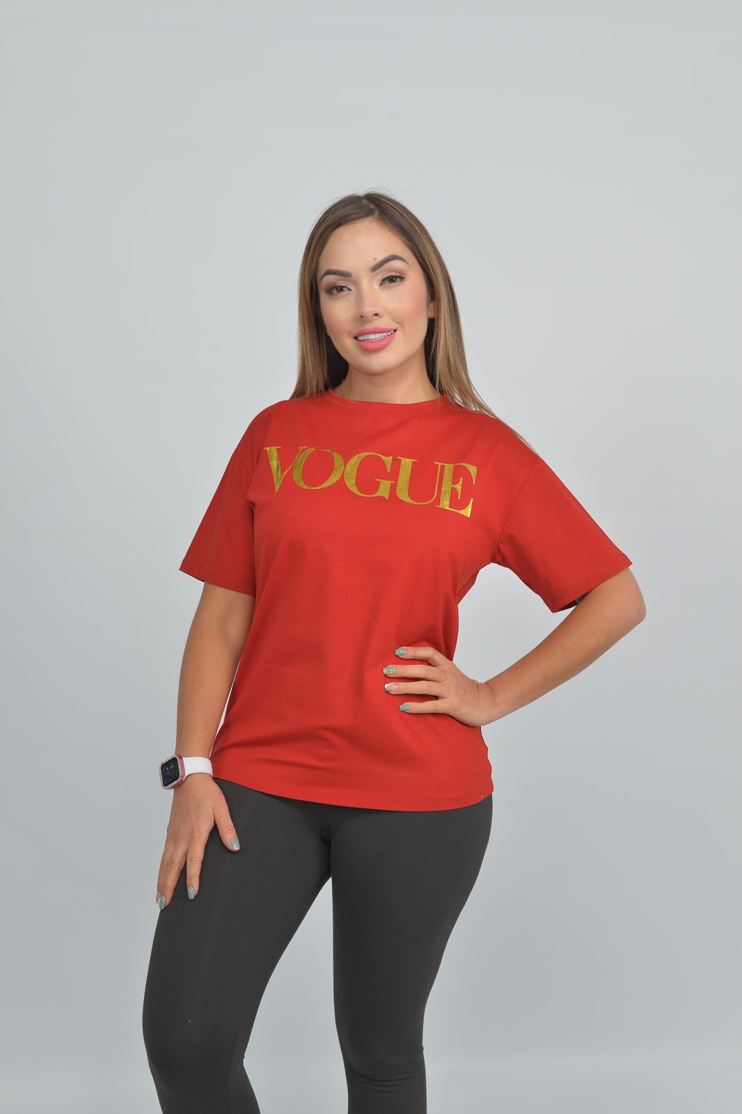 Camiseta Vogue - S017