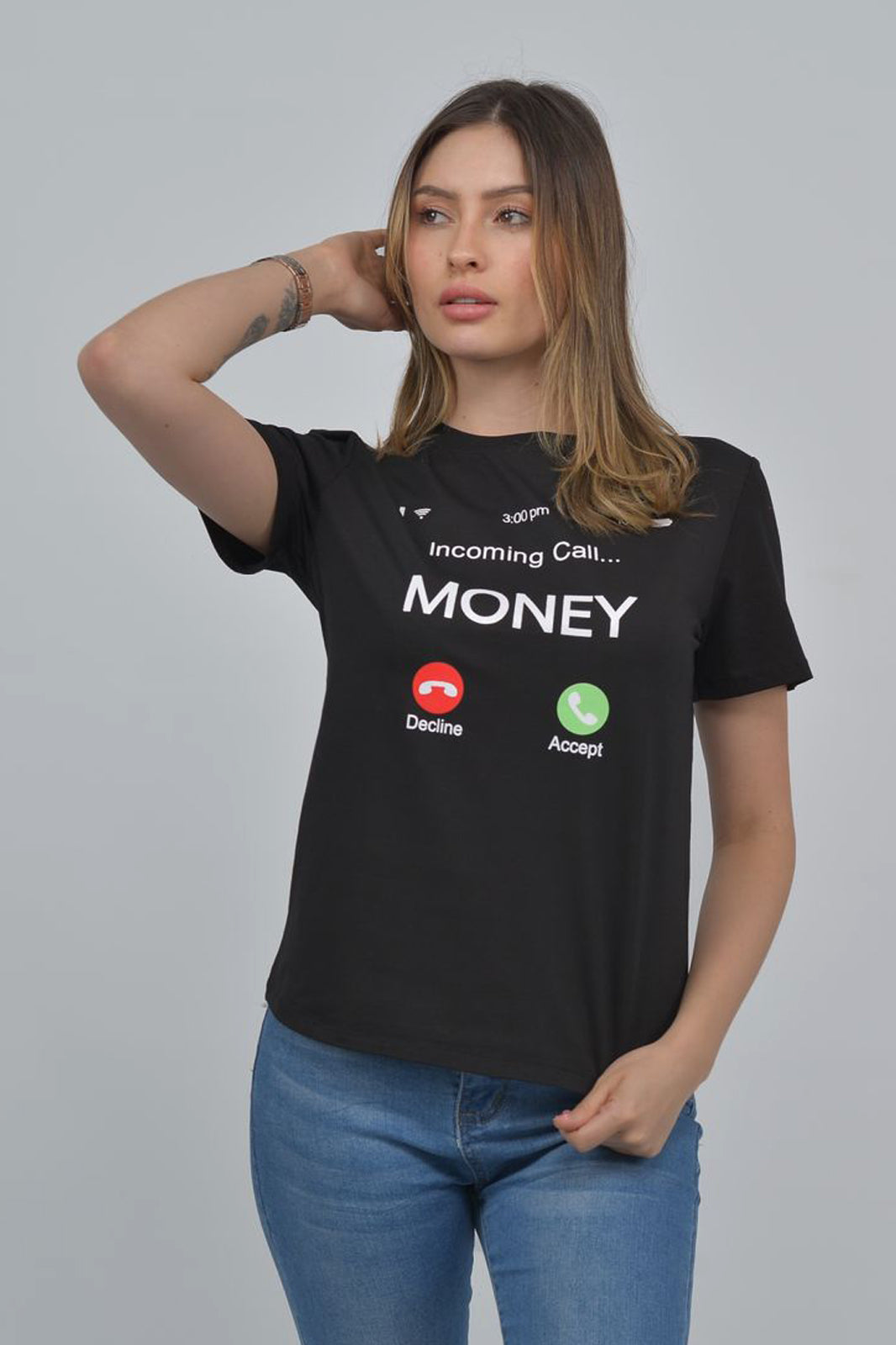 Camiseta Money Call - S021