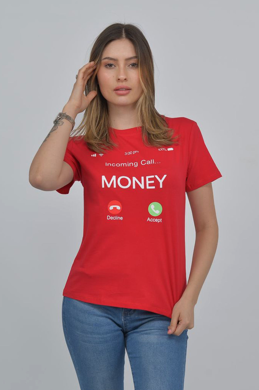 Camiseta Money Call - S021