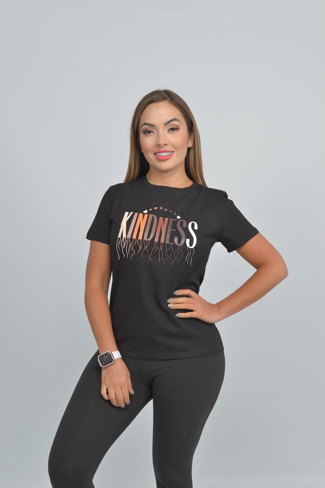 Camiseta kindness- S027